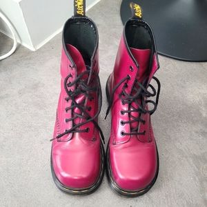 Doc Martens made in England